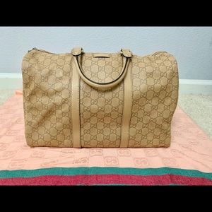 💯Authentic Guccissima Boston Bag